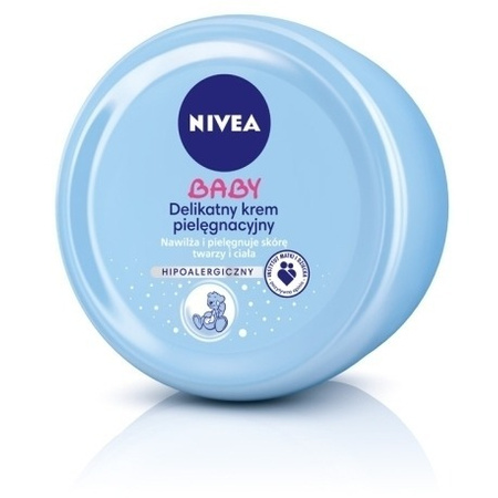 Nivea Baby Gentle Hypoallergenic Cream For Face and Body 200ml