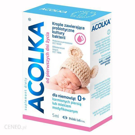 Acolka od pierwszych dni życia 5 ml