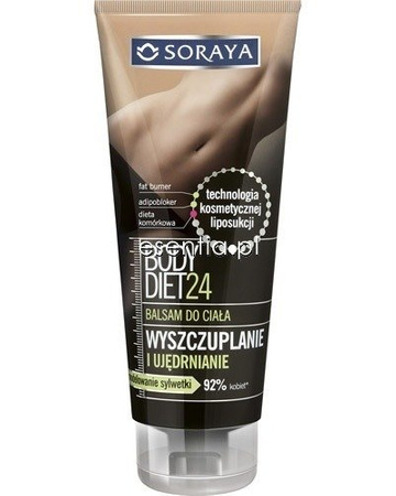 Soraya Body Diet 24 Body Balm Slimming & Firming 200ml
