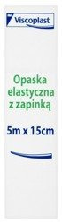 Viscoplast Opaska elastyczna z zapinką 5m x 15cm