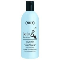 Ziaja Jeju Czarne Mydlo Pod Prysznic 300ml