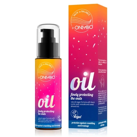 OnlyBio Hair Balance Olejek zabezpieczający końcówki 80 g