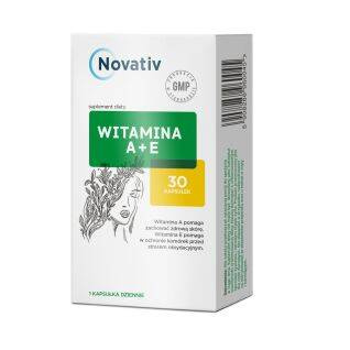 Novativ Witamina A+E, 30kaps.