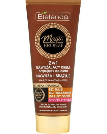 Bielenda Magic Bronze 2w1 Nawilżający Balsam Brązujący Do Ciała 200ml