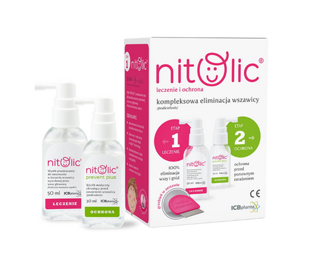 Pipi Nitolic Set protection against lice 50ml + 30ml