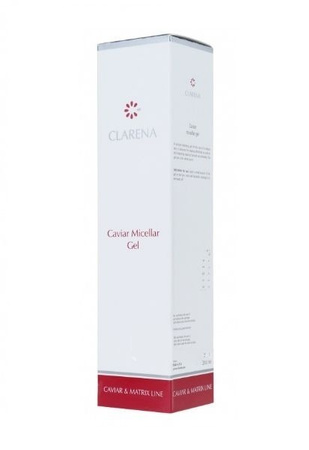 Clarena Caviar & Caviar Micellar Gel Matrix Line 200ml