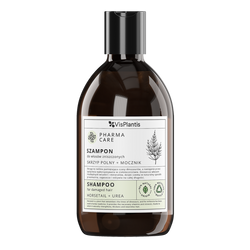 Vis Plantis Pharma Care Horsetail + Urea Shampoo for Damaged Hair 500ml