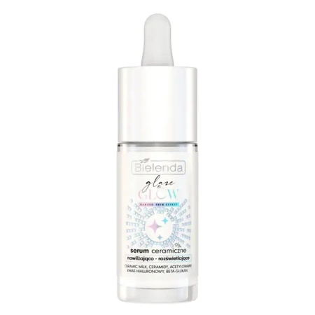 Bielenda Glaze & Glow Serum CERAMICZNE nawilżająco-rozświetlające glazed skin effect 30 ml