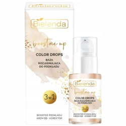 Bielenda Boost Me Up Color Drops Brightening Base 3in1 15ml
