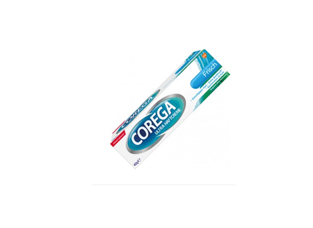 Corega Ultra fixating cream 40ml fresh