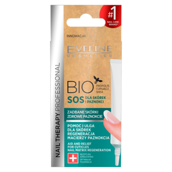Eveline Nail Therapy Bio SOS Odżywka do paznokci i skórek 12 ml