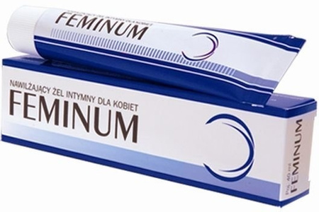 Feminum Żel Intymny Nawilżający Dla Kobiet Zawiera Kwas Mlekowy 60 ml