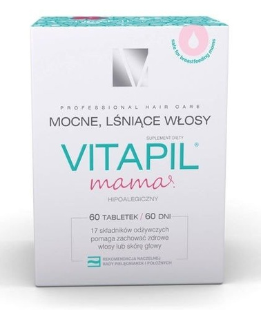 Vitapil Mom Strong Shiny Hair 60tabs.