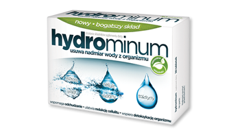 Aflofarm Hydrominum Facilitates Body Slimming 30pcs.