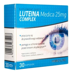 Medicaline Luteina Medica Complex 25 mg – 30 kapsułek