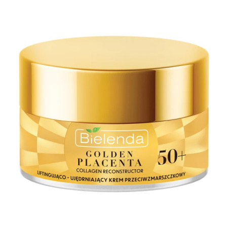 Bielenda Golden Placenta 50+ Liftingująco Ujędrniający Krem Do Twarzy 50ml