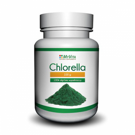 Myvita Chlorella Proszek 100 g