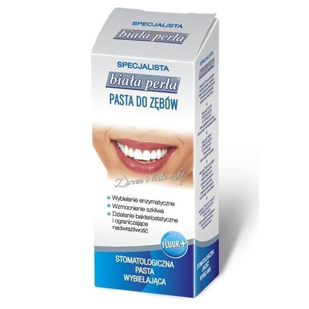 Biała Perła Pasta wybielająca zęby 75 ml
