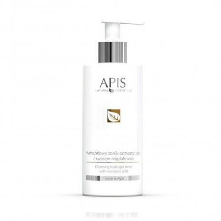 APIS Hydrożelowy tonik oczyszczający z kwasem migdałowym 300 ml