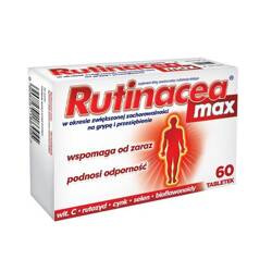 Aflofarm Rutinacea Max Na Wzmocnienie Odporności 60 Tabletek