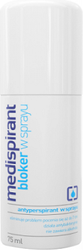 Medispirant Bloker antyperspirant w sprayu działa antybakteryjnie 75 ml