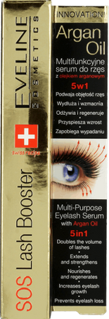 Eveline Odżywka Do Rzęs Lash Booster 5w1 10 ml