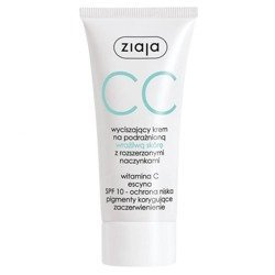 Ziaja CC Silencing Cream for Fragile and Vascular Skin 50ml