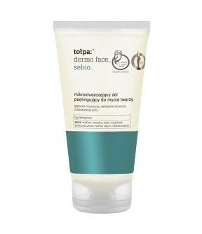 Tołpa Dermo Face Sebio Żel Peelingujący Do Twarzy 150 ml