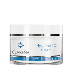 Clarena Hyaluron 3D Line Hyaluron 3D Cream 50ml