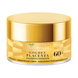 Bielenda Golden Placenta 60+ Napinająco-odbudowujący krem do twarzy 50ml