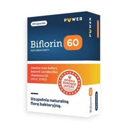 BiFlorin LGG 60 - 20 capsules