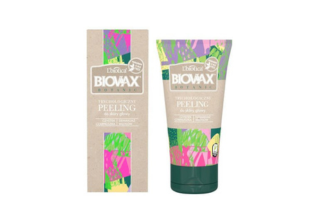 L'biotica Biovax Trychologiczny Peeling do Skóry Głowy Botanic 125ml