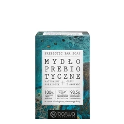Barwa Prebiotic Hypoallergenic Bar Soap with Avocado Oil 100g
