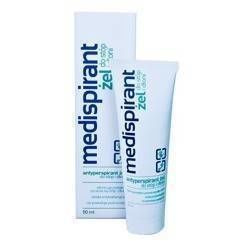Medispirant Antiperspirant in Gel for Hands and Feet 50ml