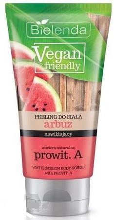 Bielenda Vegan Friendly Moisturising Watermelon Body Scrub 200g