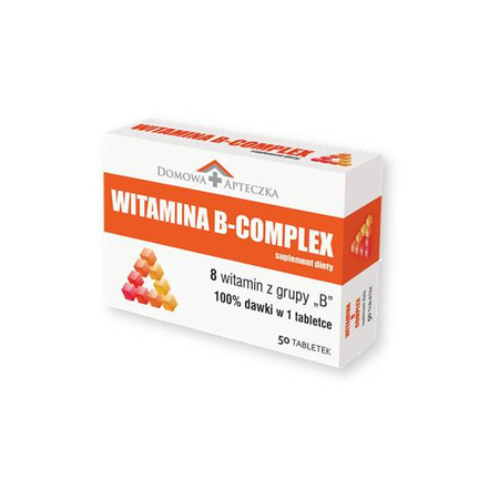 Domowa Apteczka Witamina B-Complex 50tabl.