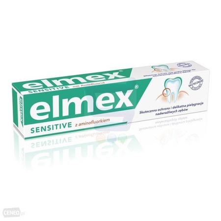 Elmex Sensitive Toothpaste 75ml