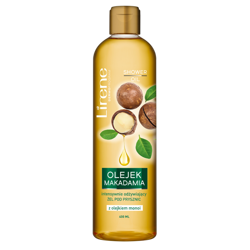Lirene Intenstwnie odzywczy Zel Pod Prysznic z Olejkiem z Olejem Makadamia I Olejkiem Monoi 400ml