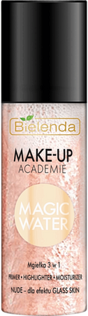BIELENDA MAKE-UP ACADEMIE MAGIC WATER Mgiełka 3w1 NUDE 150ml