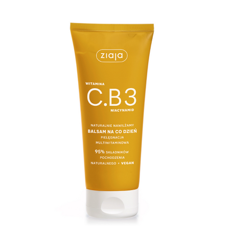 Ziaja Witamina C.B3 Niacynamid Balsam do ciała na co dzień pielęgnacja multiwitaminowa 200 ml