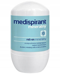 Medispirant Antyperspirant roll-on mineralny 40 ml