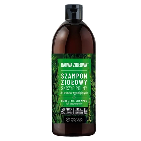 Barwa Szampon Skrzyp Polny Do Włosów Wypadających 480 ml