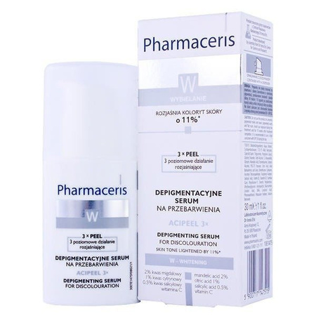 Pharmaceris Depigmentation Serum against Discoloration 3X Acipeel 30ml