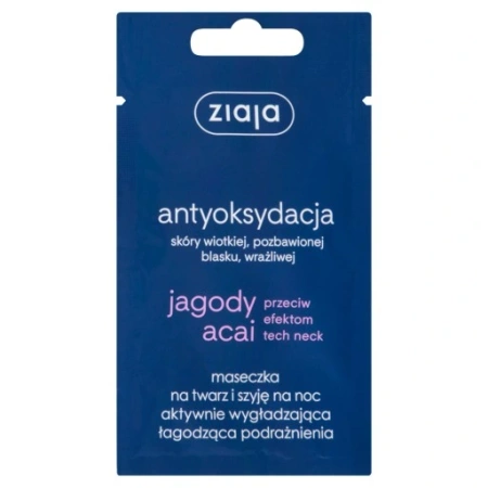Ziaja Maska do Twarzy Jagody Acai 7ml 