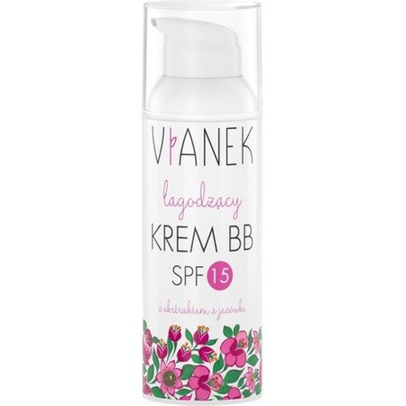 Vianek Softening Cream BB Spf 15 For Irritated Skin 50ml