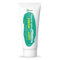 Fresh Mint Fluoride-Free Toothpaste 100ml
