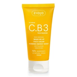 Ziaja Vitamin C.B3 Niacinamide Wake Me up Face Cream 50ml