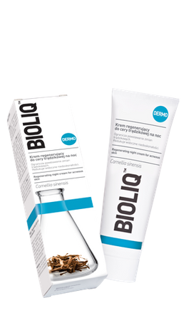 Bioliq Dermo Krem Regenerujący Do Cery Trądzikowej Na Noc 50 ml