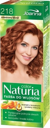 Joanna Naturia Hair Dye Copper BLOND 218