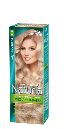 Joanna Naturia Color Farba Platynowy Blond 111